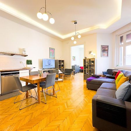 Spacious 4Br Oasis In Central Budapest - Bp Sky Buitenkant foto