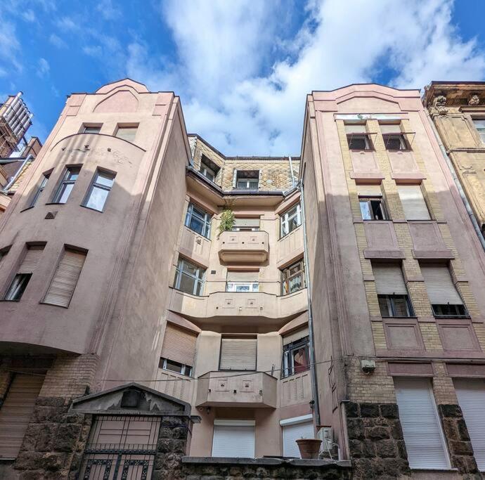 Spacious 4Br Oasis In Central Budapest - Bp Sky Buitenkant foto
