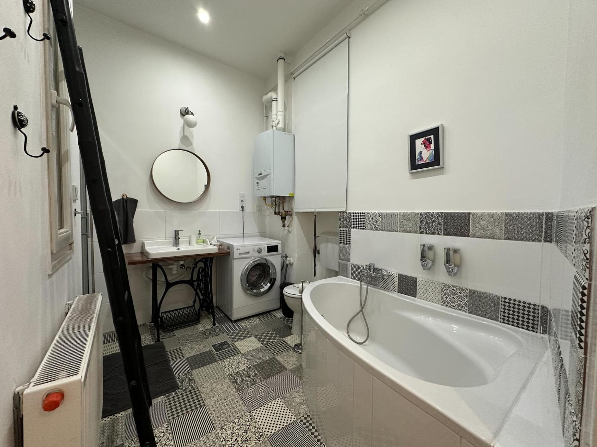 Spacious 4Br Oasis In Central Budapest - Bp Sky Buitenkant foto