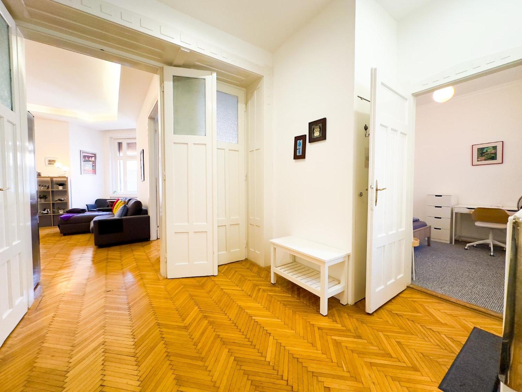 Spacious 4Br Oasis In Central Budapest - Bp Sky Buitenkant foto