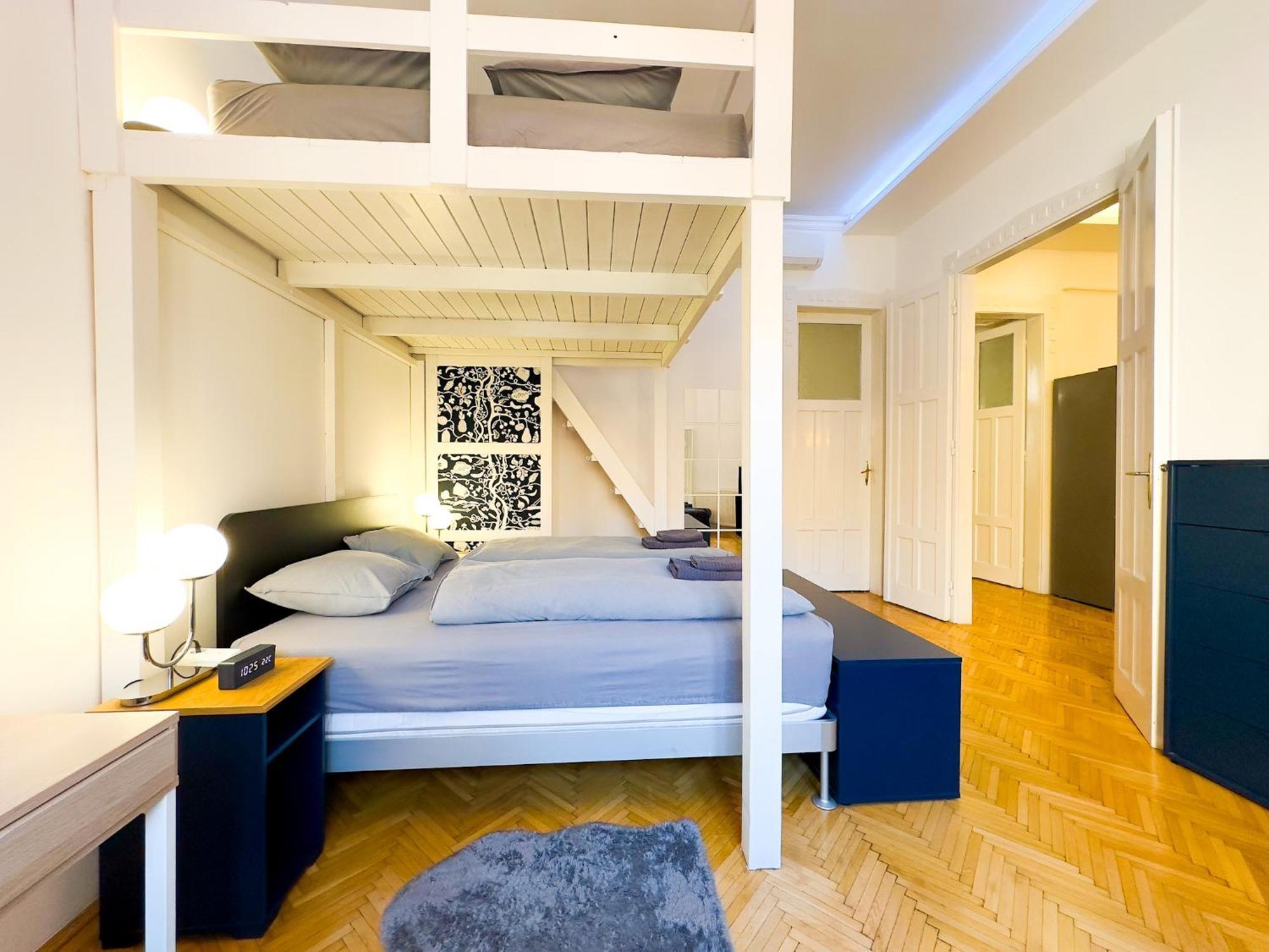Spacious 4Br Oasis In Central Budapest - Bp Sky Buitenkant foto
