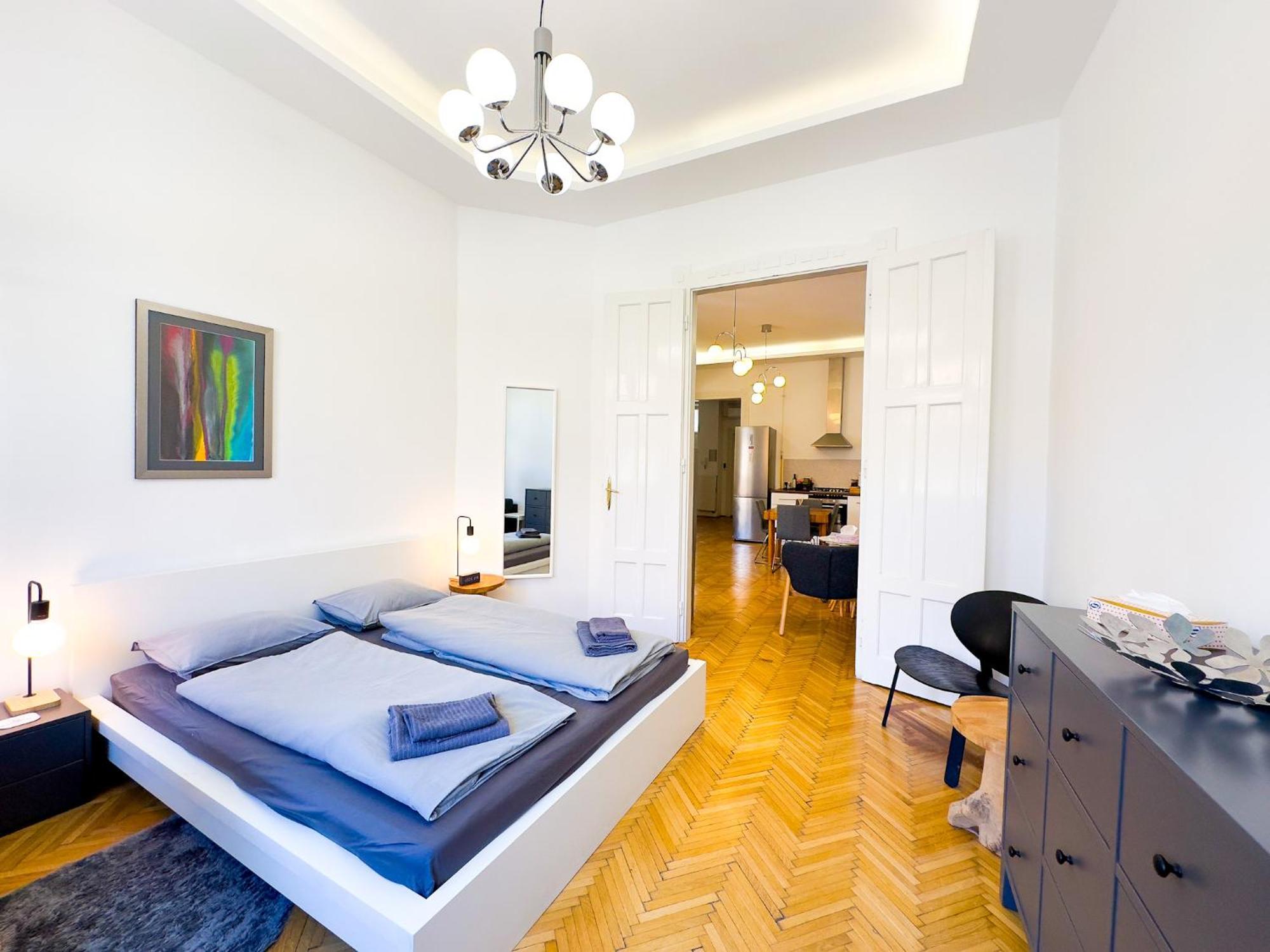 Spacious 4Br Oasis In Central Budapest - Bp Sky Buitenkant foto