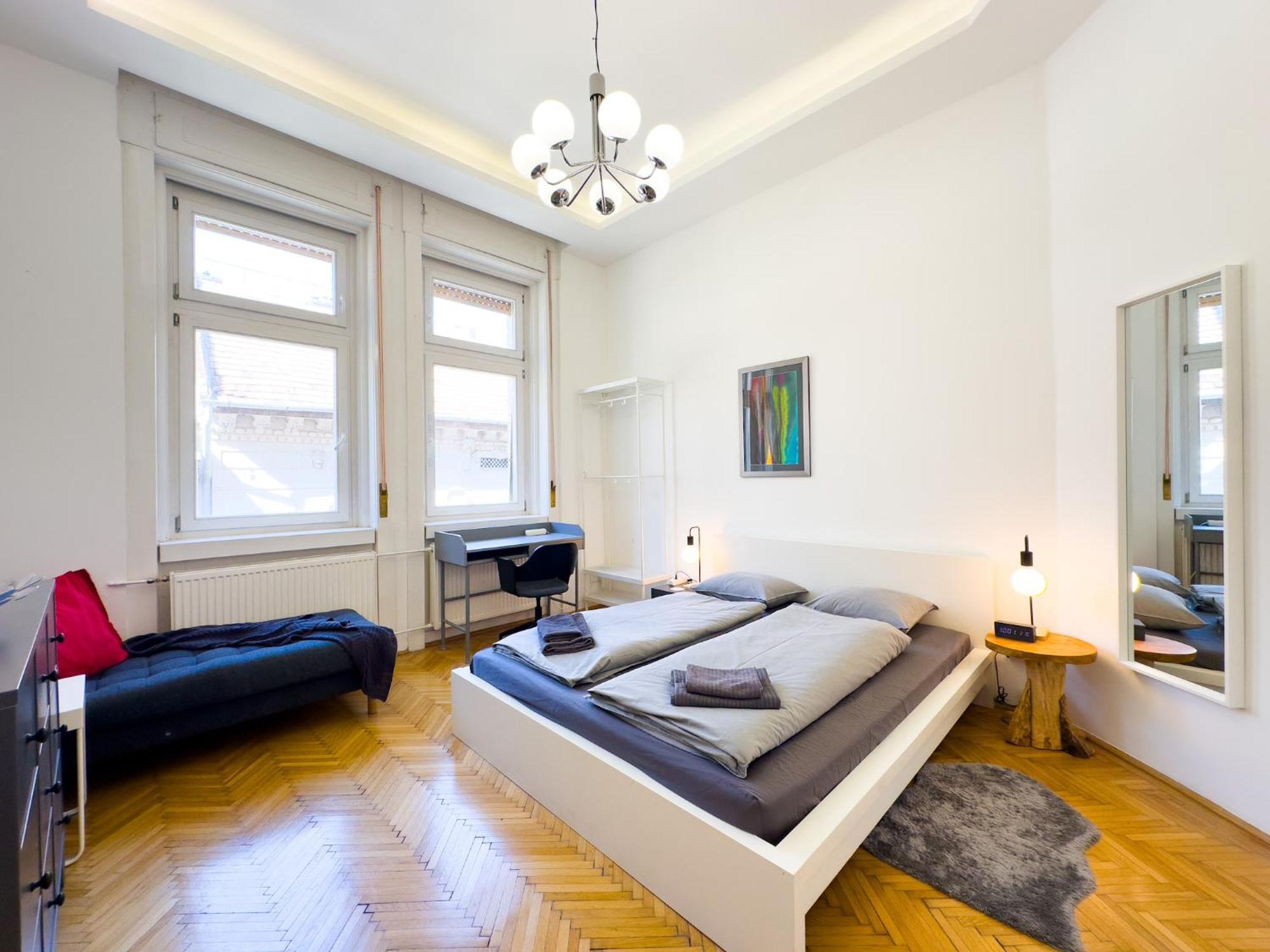 Spacious 4Br Oasis In Central Budapest - Bp Sky Buitenkant foto